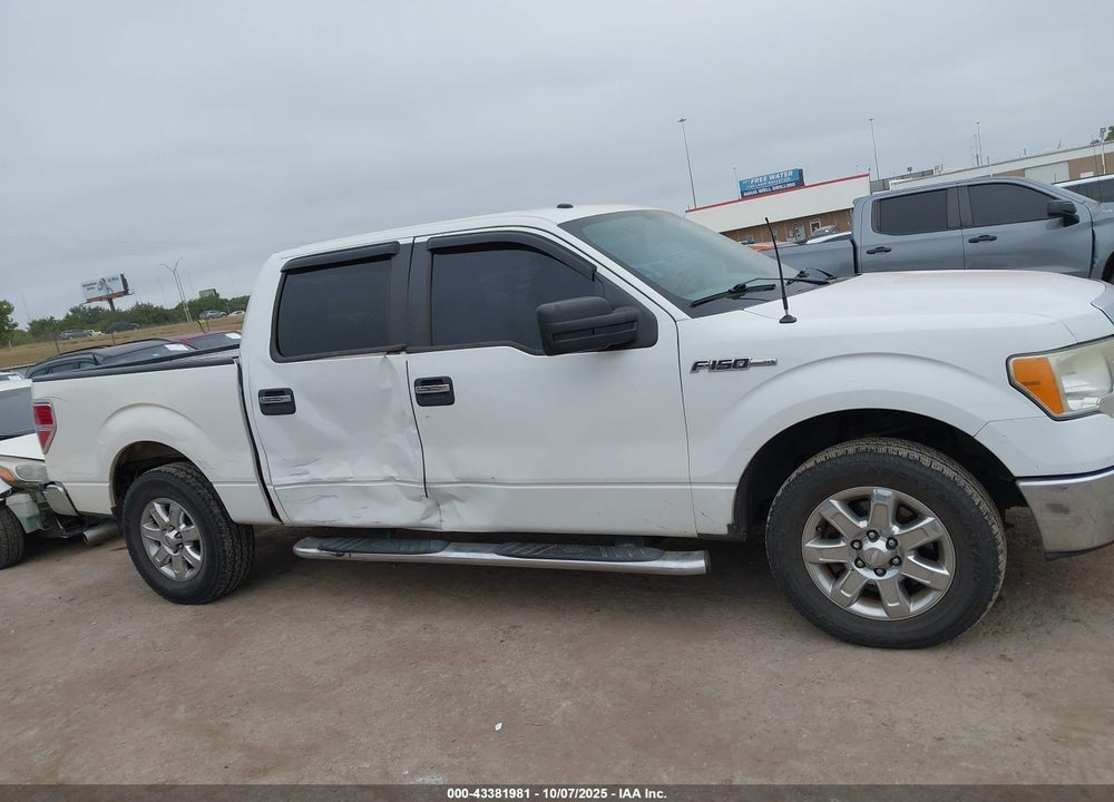 2010 FORD F-150 VIN: 1FTEW1C83AFC91068
