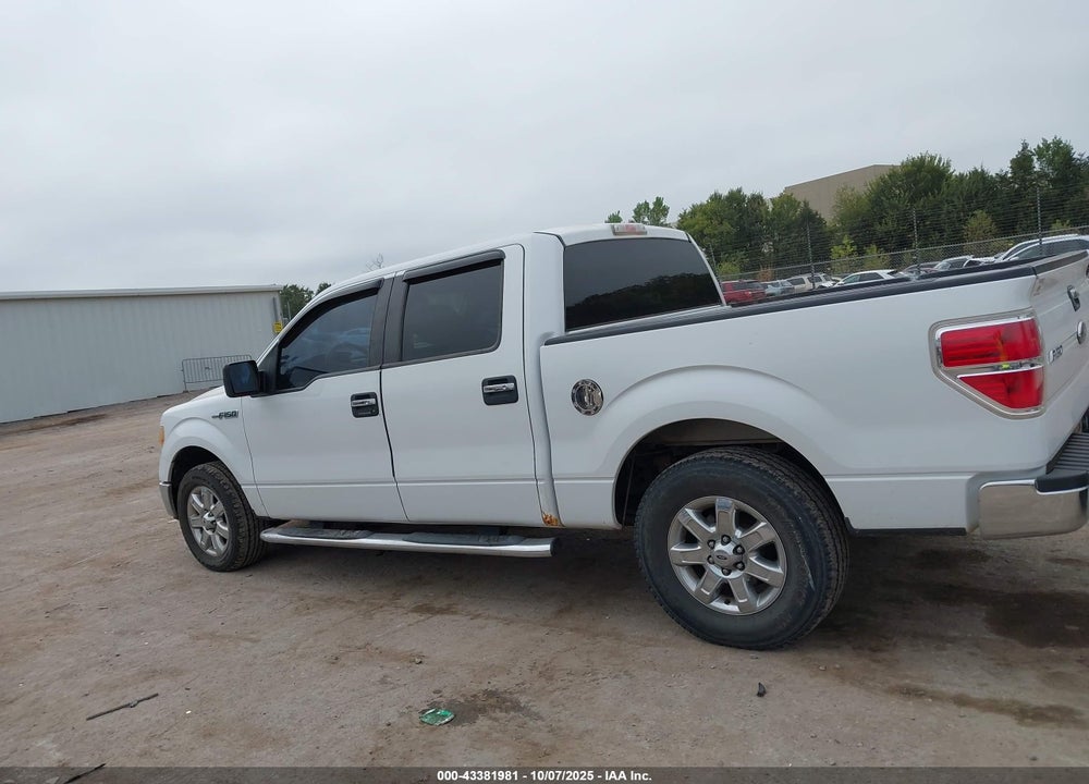 2010 FORD F-150 VIN: 1FTEW1C83AFC91068