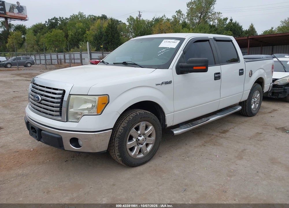 2010 FORD F-150 VIN: 1FTEW1C83AFC91068