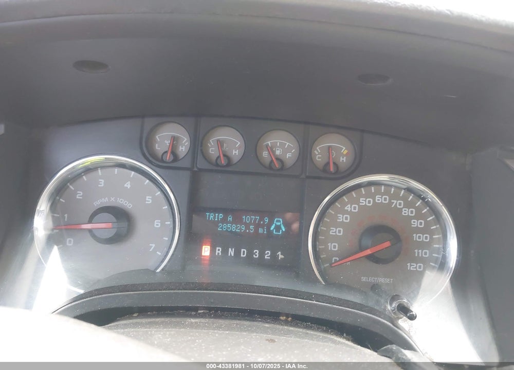 2010 FORD F-150 VIN: 1FTEW1C83AFC91068