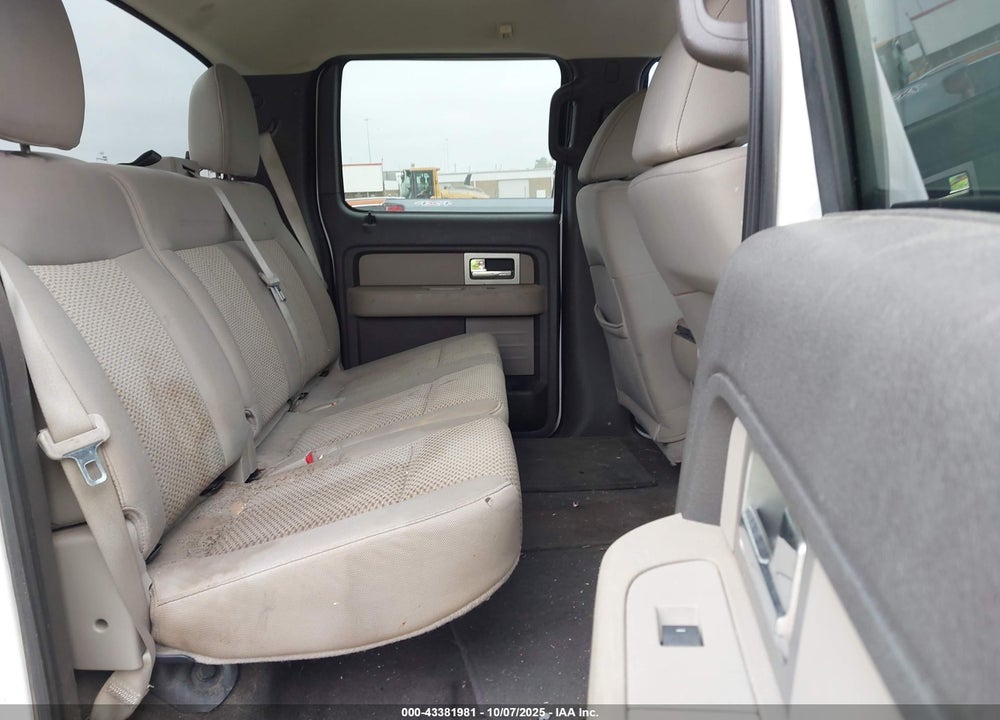 2010 FORD F-150 VIN: 1FTEW1C83AFC91068