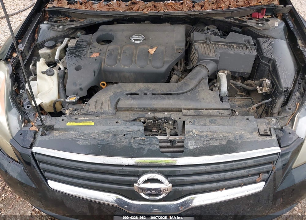 2008 NISSAN ALTIMA VIN: 1N4AL21E38N549469