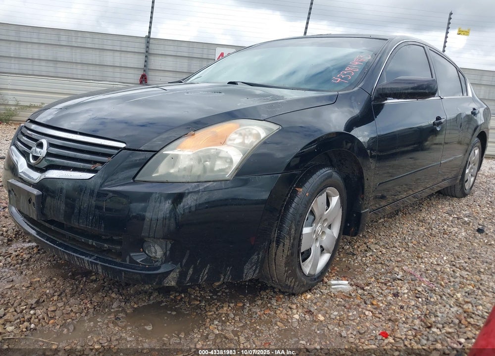2008 NISSAN ALTIMA VIN: 1N4AL21E38N549469