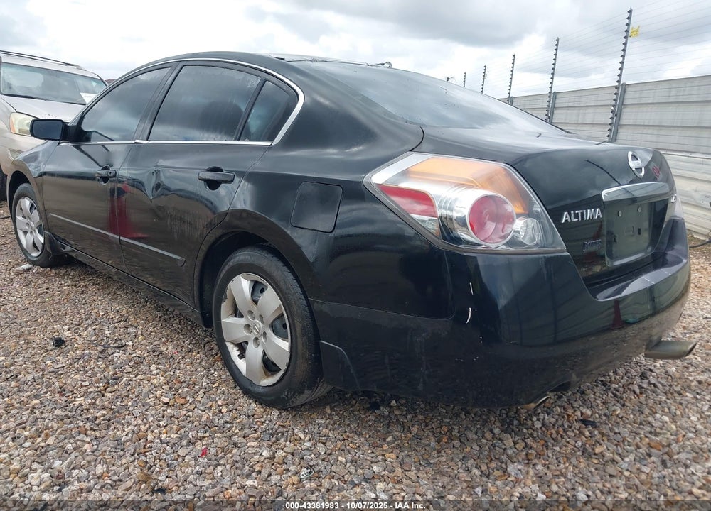 2008 NISSAN ALTIMA VIN: 1N4AL21E38N549469