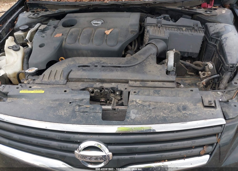 2008 NISSAN ALTIMA VIN: 1N4AL21E38N549469