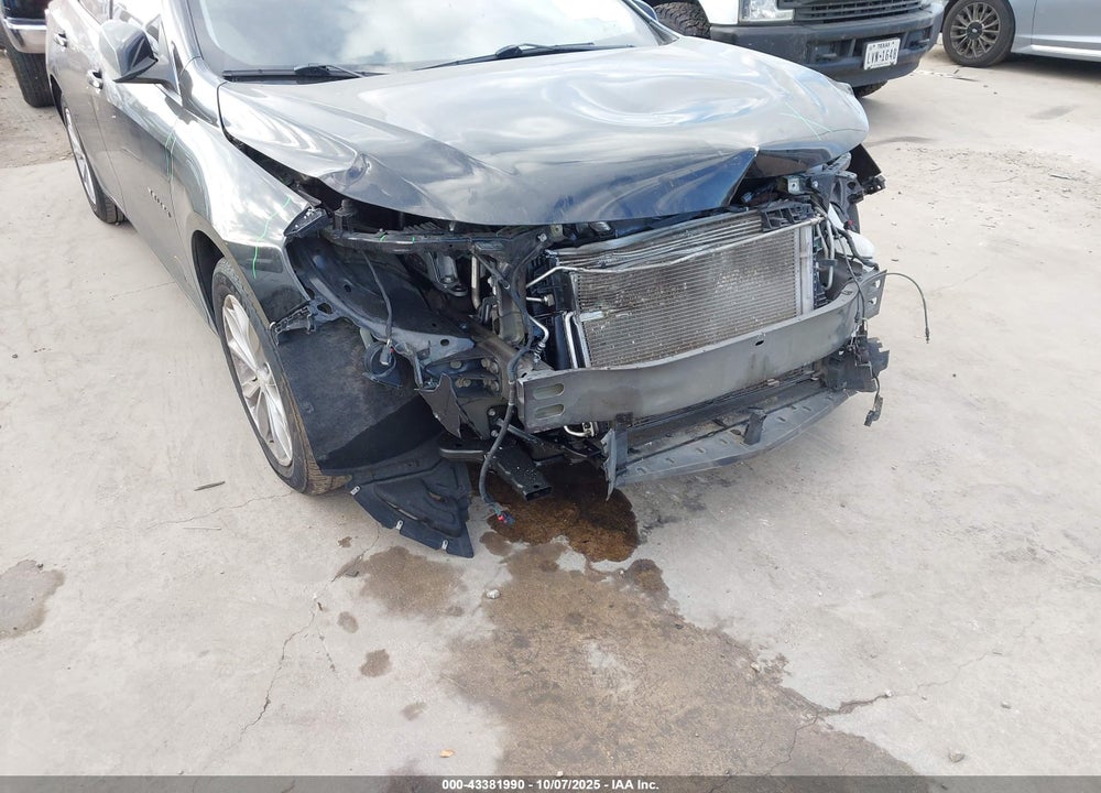 2022 CHEVROLET MALIBU FWD LT VIN: 1G1ZD5ST3NF145305