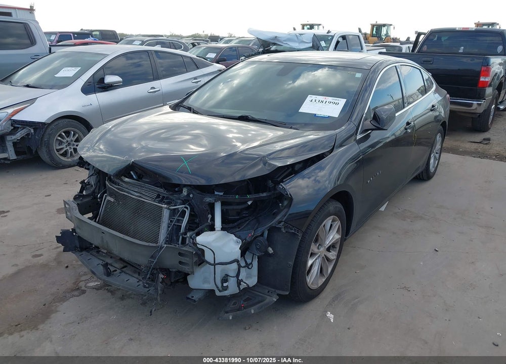 2022 CHEVROLET MALIBU FWD LT VIN: 1G1ZD5ST3NF145305