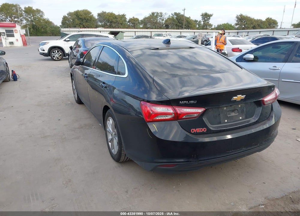 2022 CHEVROLET MALIBU FWD LT VIN: 1G1ZD5ST3NF145305