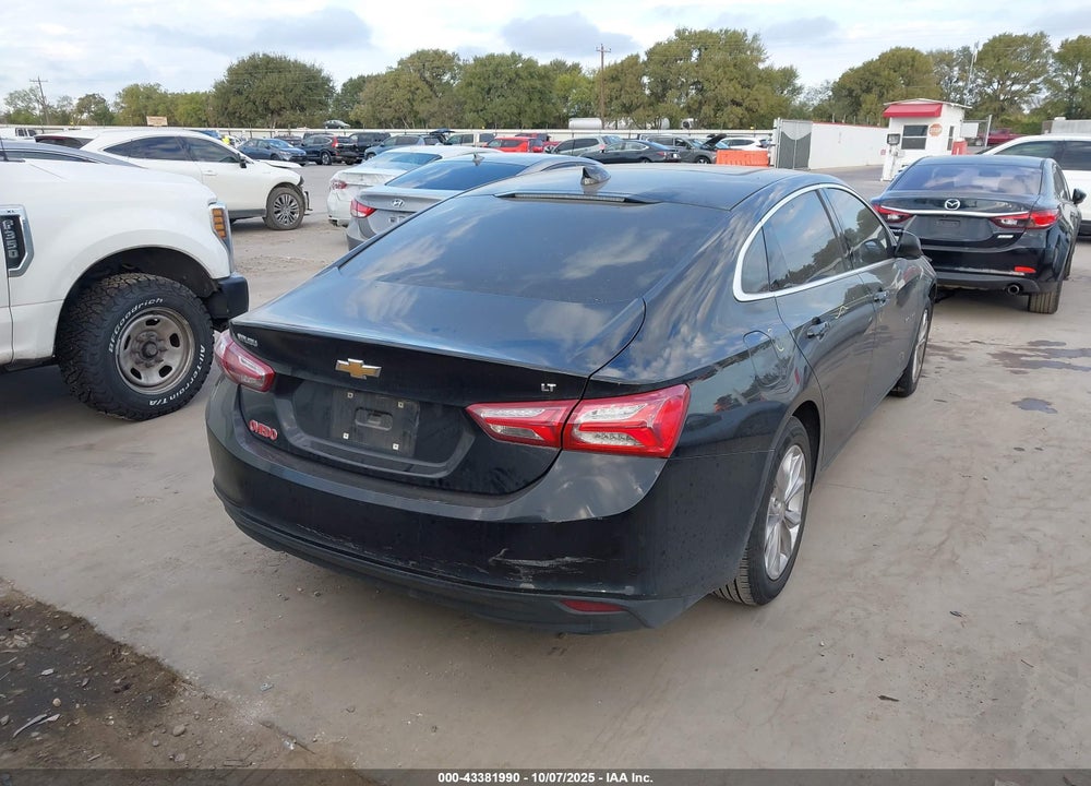 2022 CHEVROLET MALIBU FWD LT VIN: 1G1ZD5ST3NF145305