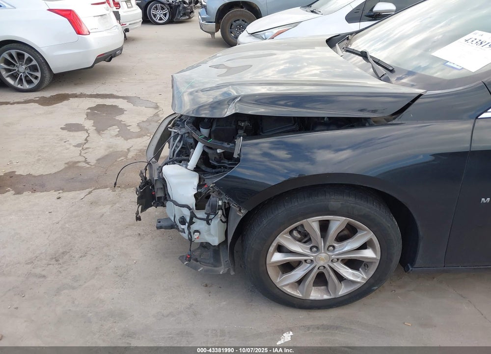 2022 CHEVROLET MALIBU FWD LT VIN: 1G1ZD5ST3NF145305