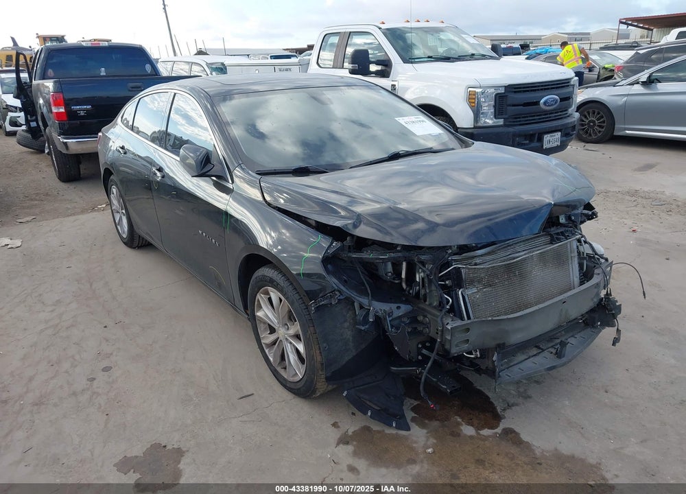 2022 CHEVROLET MALIBU FWD LT VIN: 1G1ZD5ST3NF145305