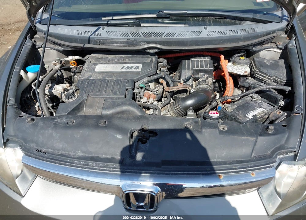 2006 HONDA CIVIC HYBRID VIN: JHMFA36286S002981