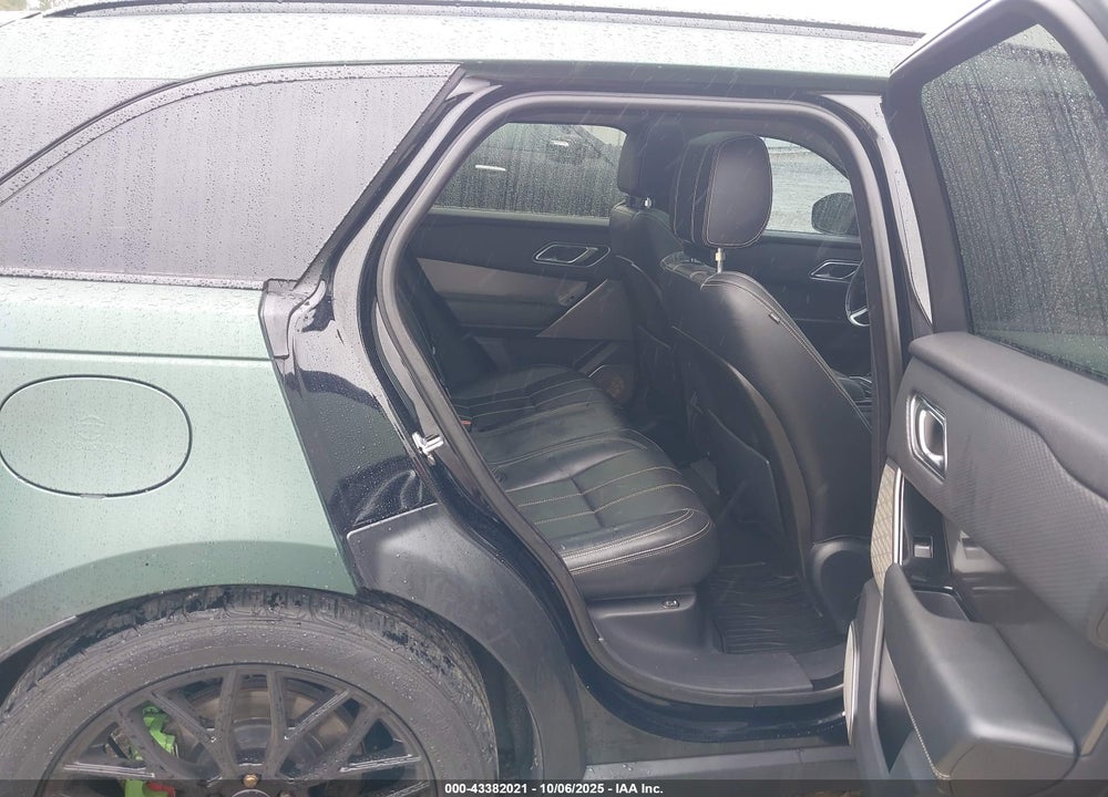 2018 LAND ROVER RANGE ROVER VELAR VIN: SALYB2RV0JA755631