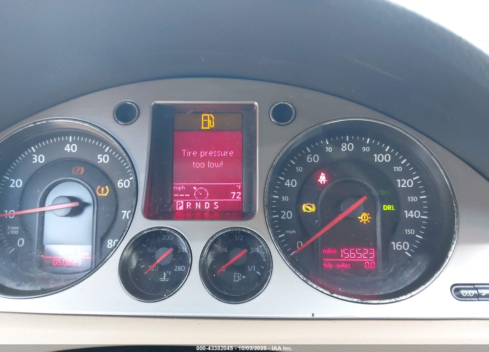 2008 VOLKSWAGEN PASSAT VIN: WVWAK73C28E061247