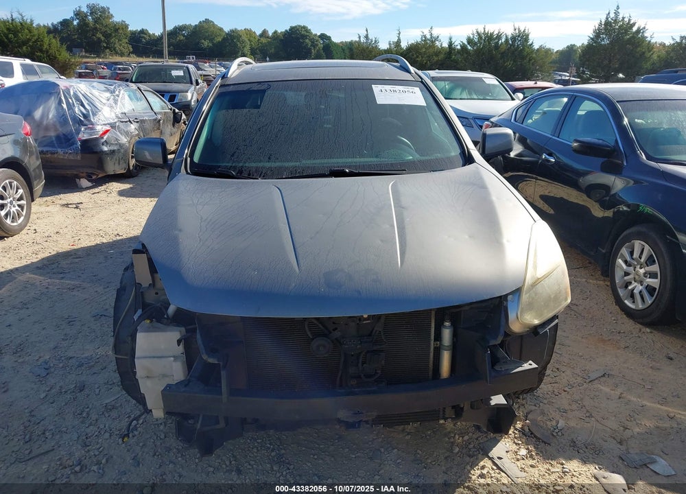 2013 NISSAN ROGUE VIN: JN8AS5MV6DW128042
