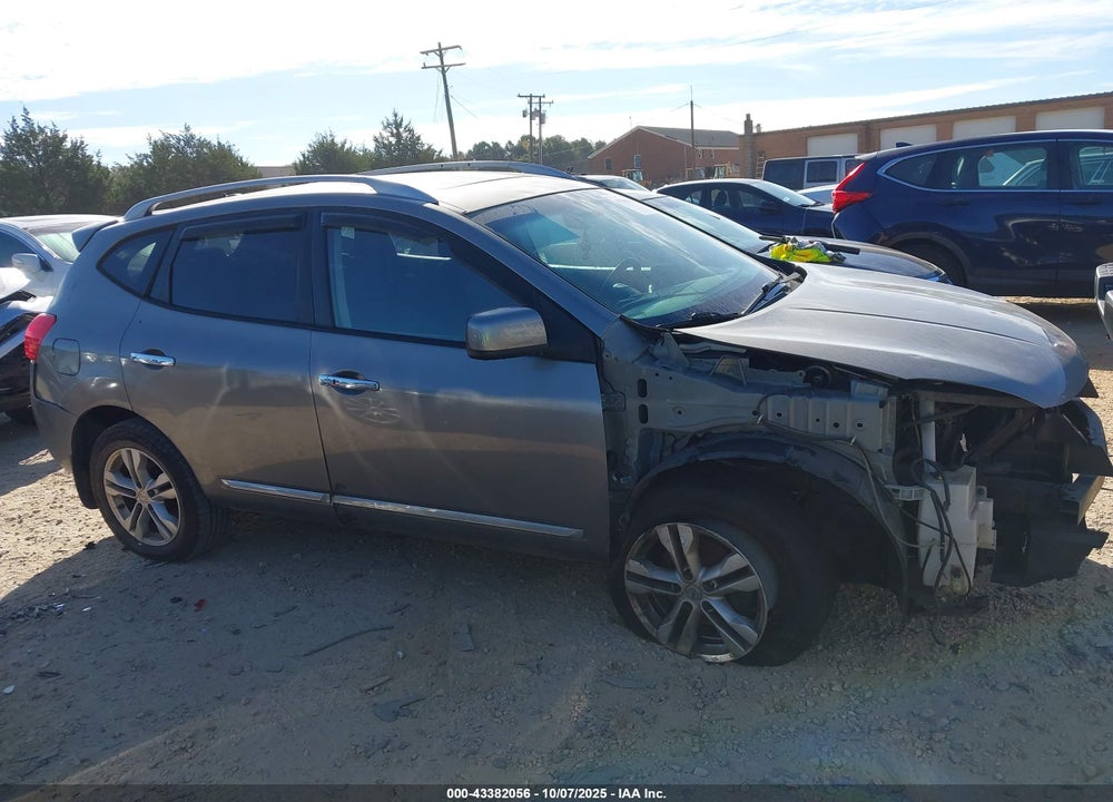 2013 NISSAN ROGUE VIN: JN8AS5MV6DW128042