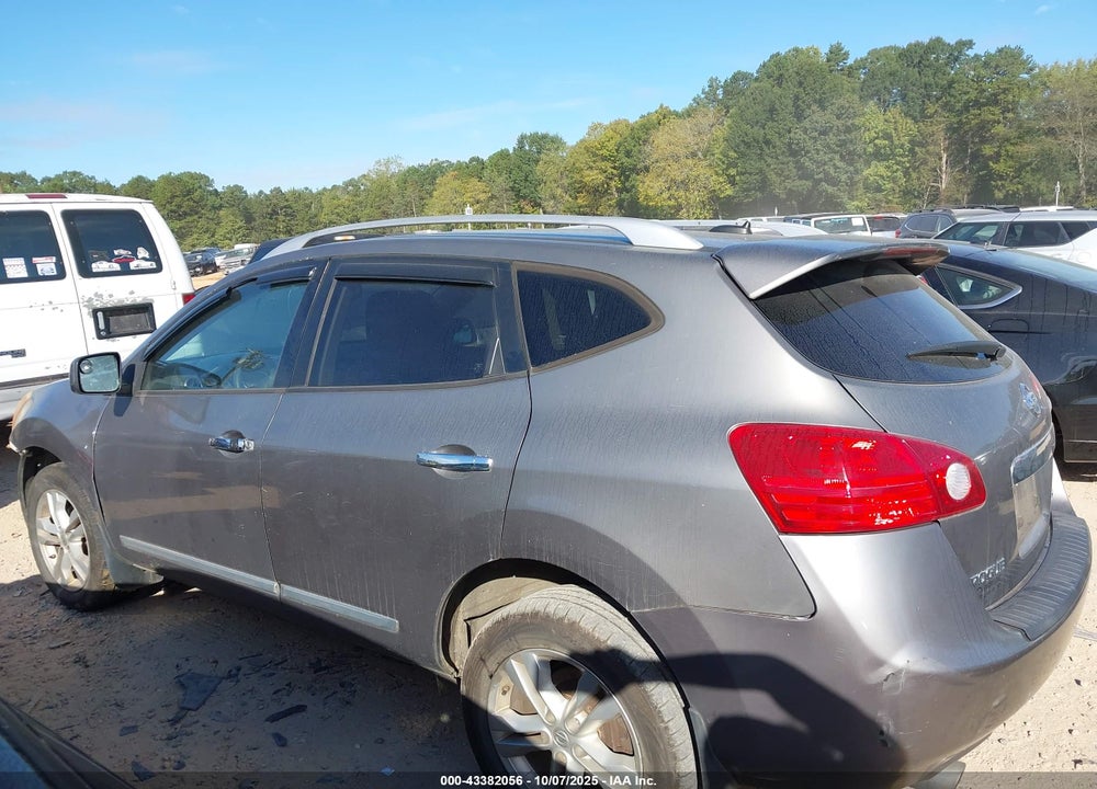 2013 NISSAN ROGUE VIN: JN8AS5MV6DW128042