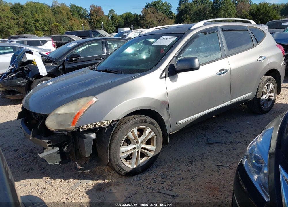 2013 NISSAN ROGUE VIN: JN8AS5MV6DW128042