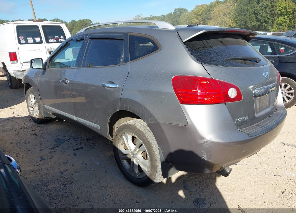 2013 NISSAN ROGUE VIN: JN8AS5MV6DW128042