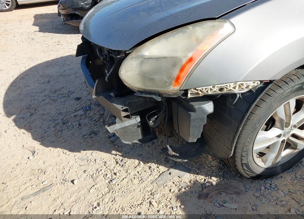 2013 NISSAN ROGUE VIN: JN8AS5MV6DW128042