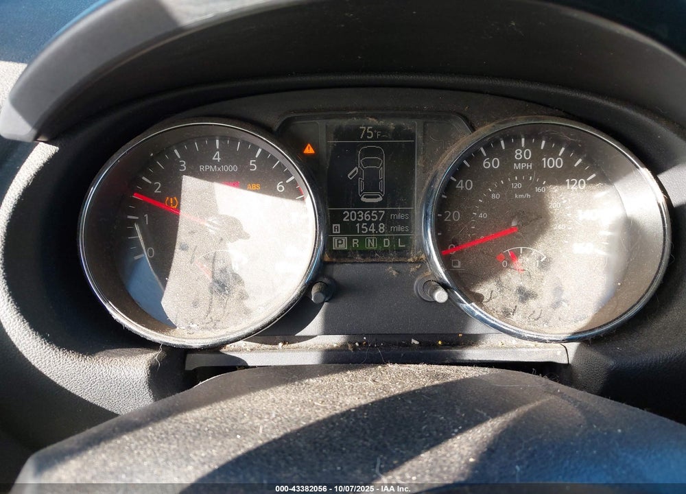 2013 NISSAN ROGUE VIN: JN8AS5MV6DW128042