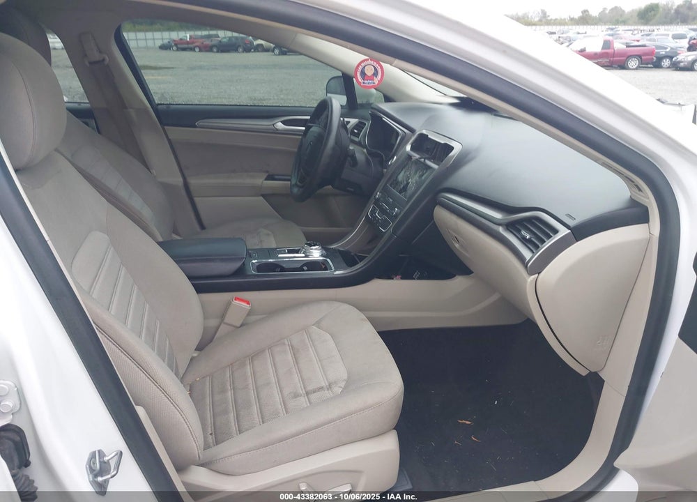 2019 FORD FUSION SE VIN: 3FA6P0HD2KR246053