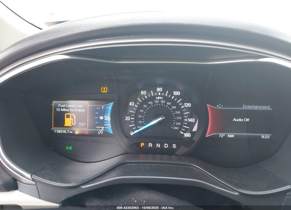 2019 FORD FUSION SE VIN: 3FA6P0HD2KR246053