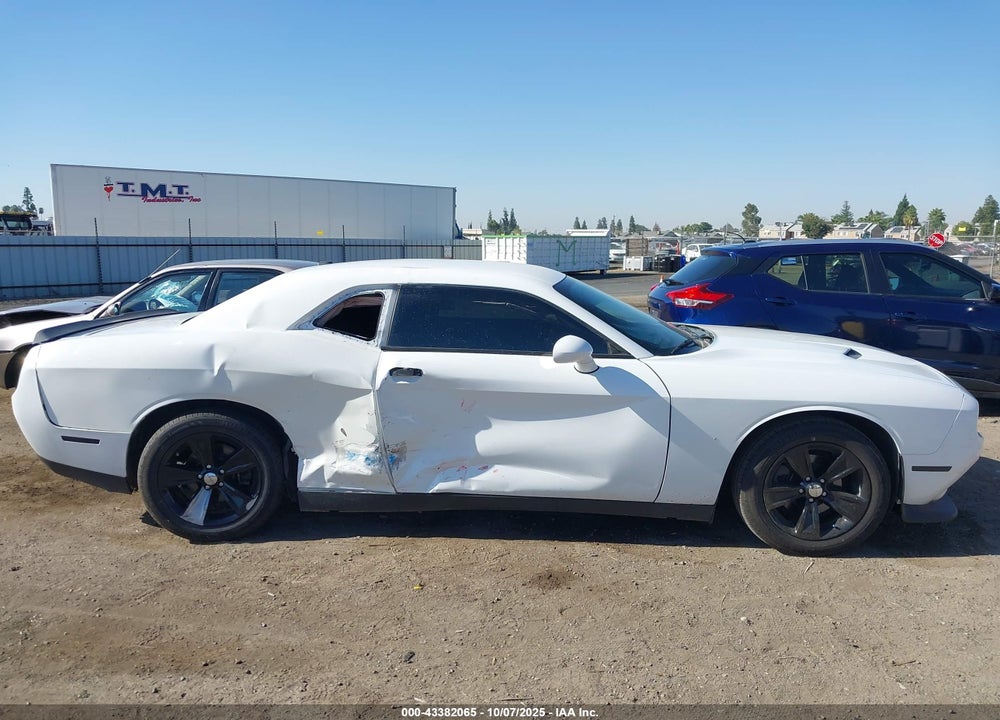 2015 DODGE CHALLENGER VIN: 2C3CDZAG1FH860810