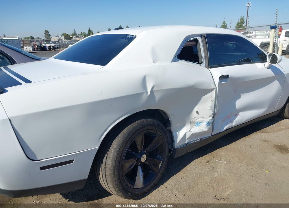 2015 DODGE CHALLENGER VIN: 2C3CDZAG1FH860810