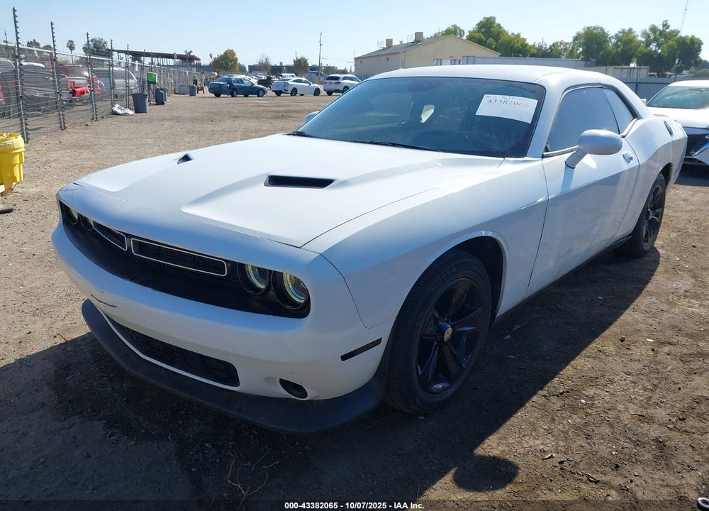 2015 DODGE CHALLENGER VIN: 2C3CDZAG1FH860810