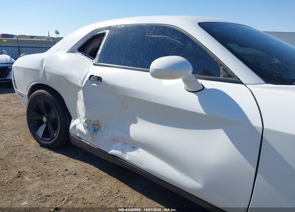 2015 DODGE CHALLENGER VIN: 2C3CDZAG1FH860810