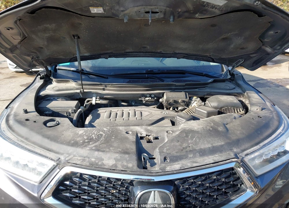 2017 ACURA MDX VIN: 5FRYD4H59HB034979