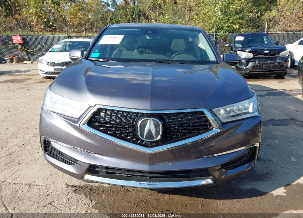 2017 ACURA MDX VIN: 5FRYD4H59HB034979