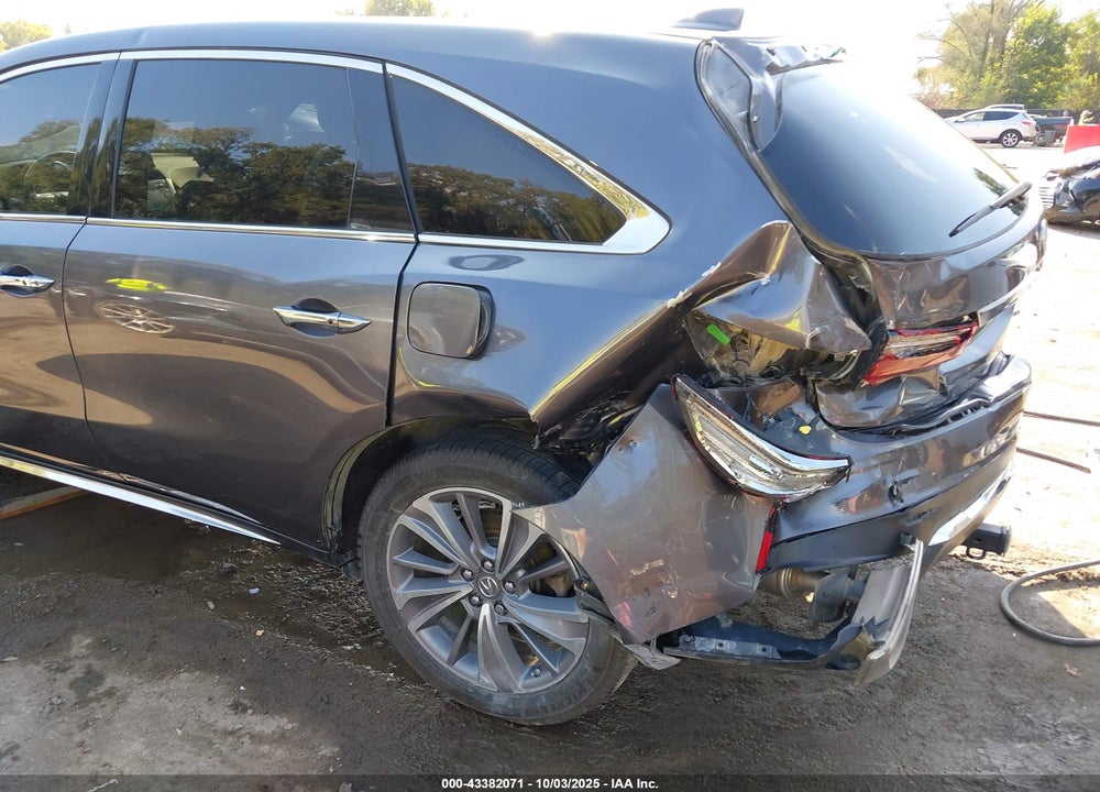 2017 ACURA MDX VIN: 5FRYD4H59HB034979