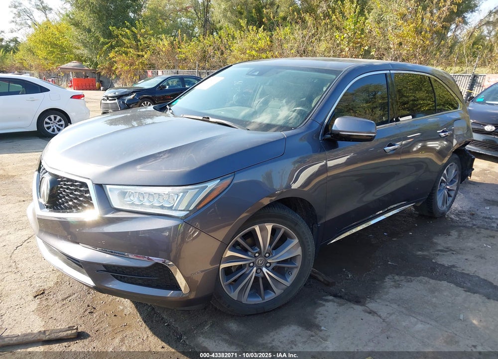 2017 ACURA MDX VIN: 5FRYD4H59HB034979