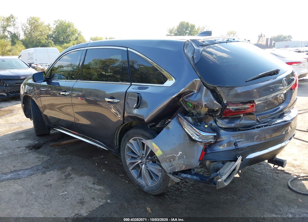 2017 ACURA MDX VIN: 5FRYD4H59HB034979