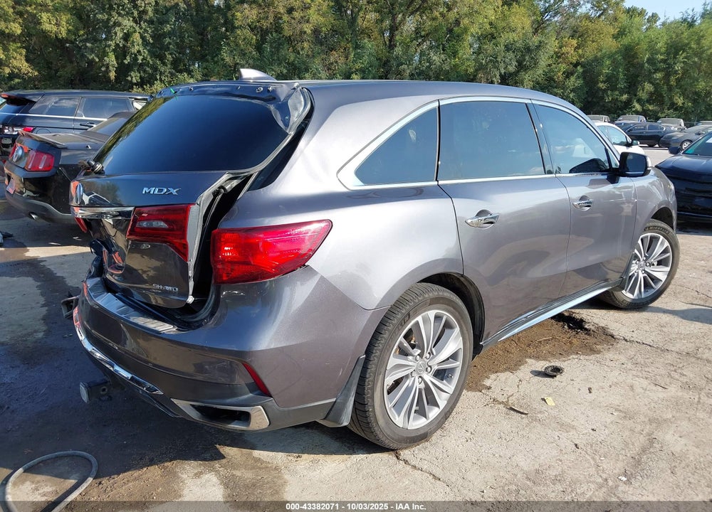 2017 ACURA MDX VIN: 5FRYD4H59HB034979