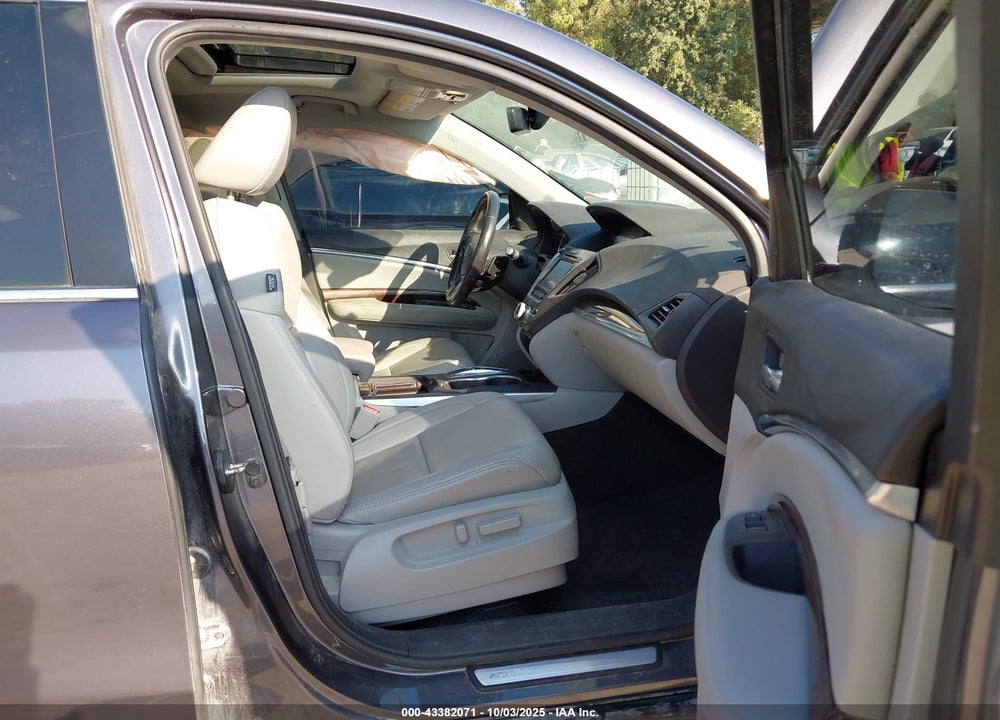 2017 ACURA MDX VIN: 5FRYD4H59HB034979