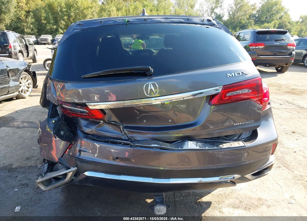 2017 ACURA MDX VIN: 5FRYD4H59HB034979