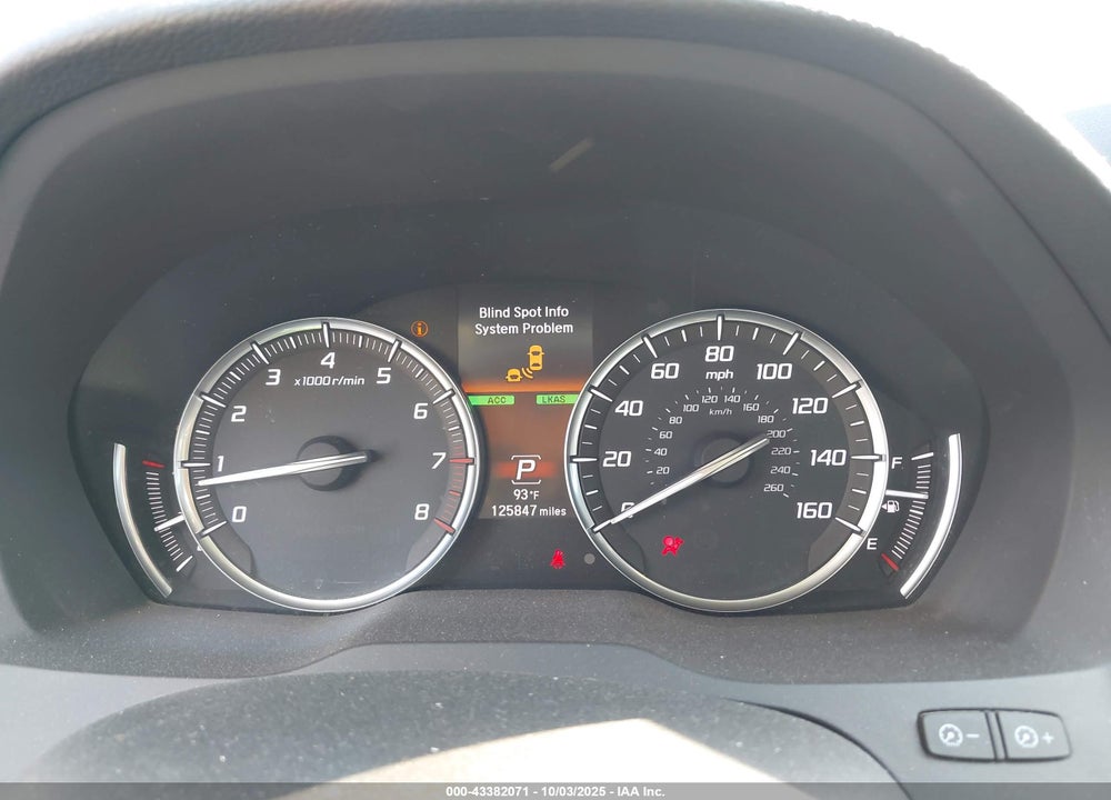 2017 ACURA MDX VIN: 5FRYD4H59HB034979