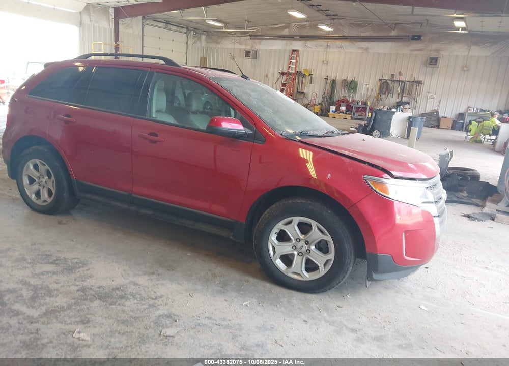 2012 FORD EDGE VIN: 2FMDK3J9XCBA22418