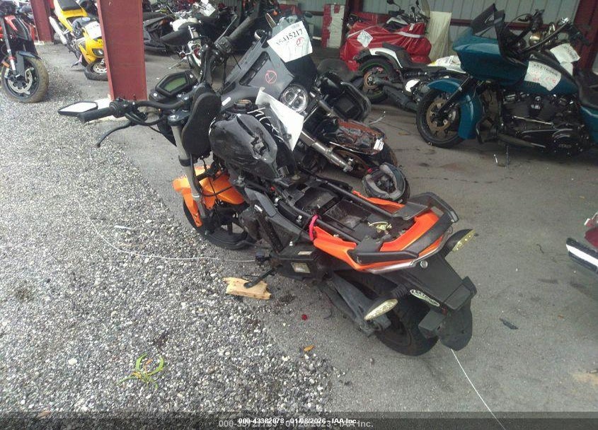 2021 JIANGMEN MC SL22A VIN: LXAPKRPD3MX000090