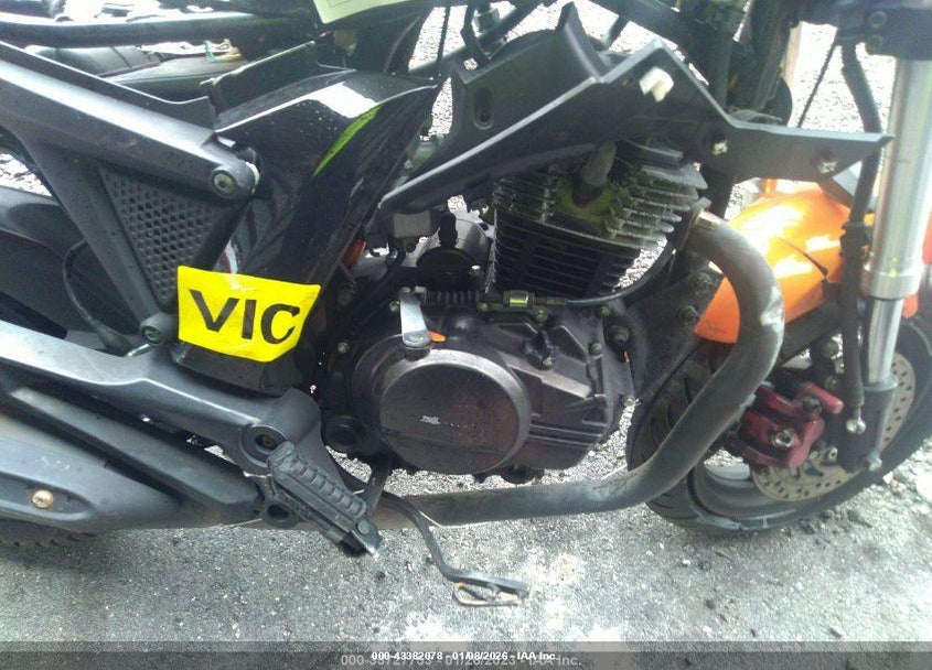 2021 JIANGMEN MC SL22A VIN: LXAPKRPD3MX000090