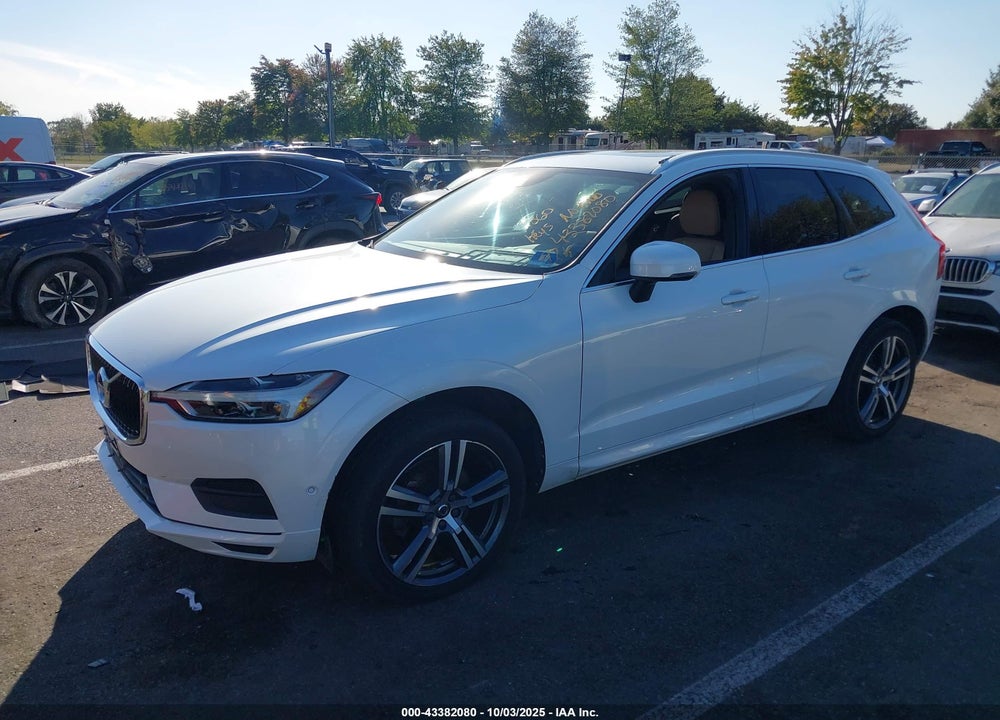 2018 VOLVO XC60 VIN: YV4102RK4J1019616