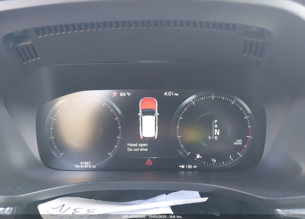 2018 VOLVO XC60 VIN: YV4102RK4J1019616