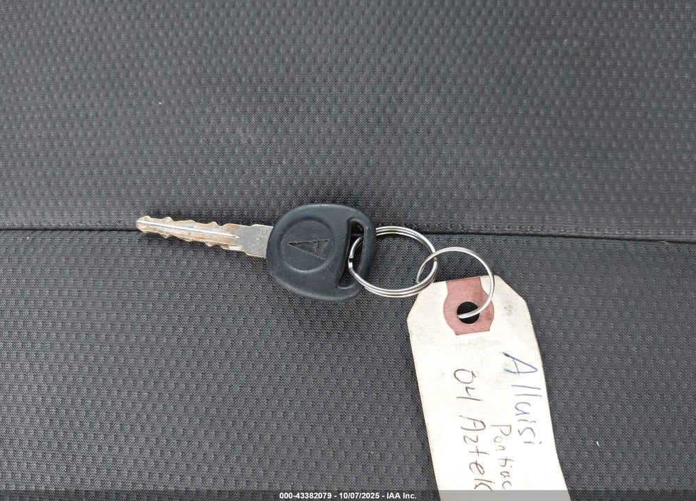 2004 PONTIAC AZTEK VIN: 3G7DB03E54S571872