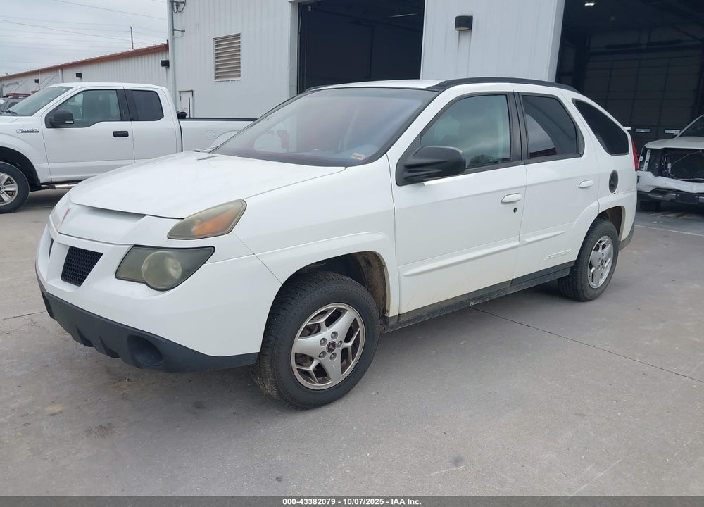 2004 PONTIAC AZTEK VIN: 3G7DB03E54S571872