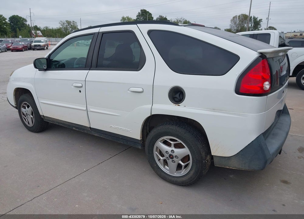 2004 PONTIAC AZTEK VIN: 3G7DB03E54S571872