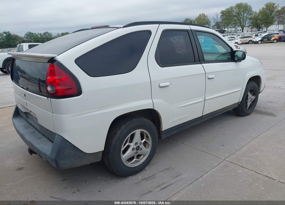 2004 PONTIAC AZTEK VIN: 3G7DB03E54S571872
