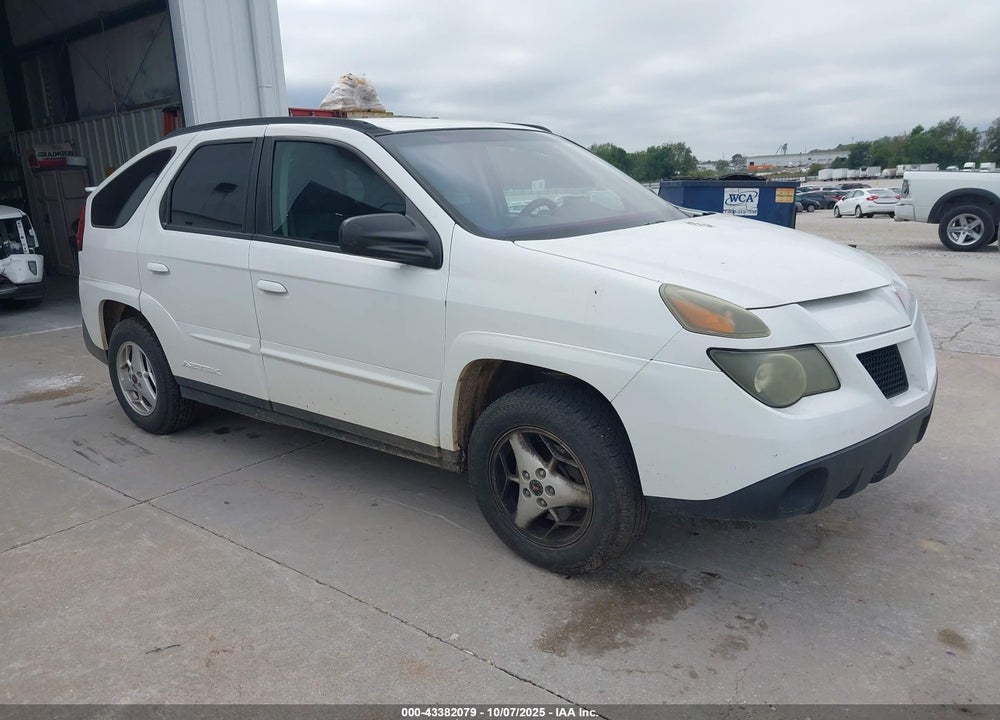 2004 PONTIAC AZTEK VIN: 3G7DB03E54S571872